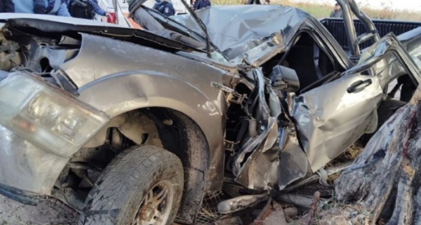 FATAL ACCIDENTE VIAL EN CHAPANAY
