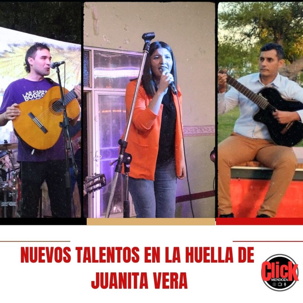 NUEVOS TALENTOS EN LA HUELLA DE JUANITA VERA